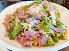 招牌鲜虾仁炒五色河粉-沙河粉村·国家非遗传承(云台店)