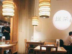 大堂-绿茶餐厅(西单老佛爷店)