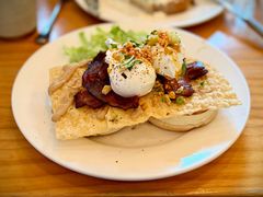 煎饼班尼迪克蛋-Egg•Allday Brunch(襄阳北路店)