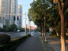 -南京奥林匹克体育中心-体育馆