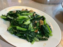 蒜蓉炒油麦菜-竹庄餐馆·26年店(南昆山景区店)