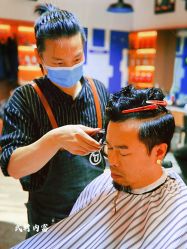 -CUTMAN男士理发