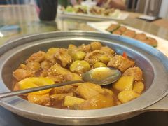 -安乐茶饭·手工素菜·高空景观餐厅(千灯湖店)