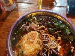 -老五鸡丝豆花面粉(瑞金北路68号院店)