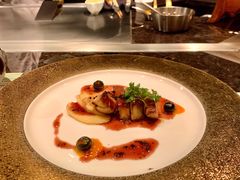 香煎鹅肝-Ginza Onodera铁板烧(外滩十八号店)