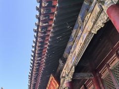 -五台山风景名胜区-罗睺寺