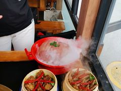 -王婆乔鲜鱼自助火锅(蜀汉路店)