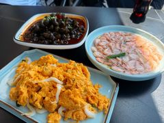 银鱼炒蛋-美味之家·湖景农家乐(太湖东山店)