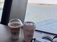 -抱抱地球咖啡馆(国家海洋博物馆店)