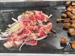-韩时烤肉(丰科万达广场店)