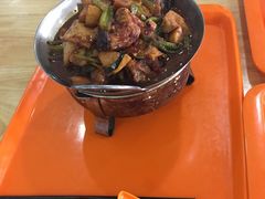 -上海对外经贸大学松江校区-食堂