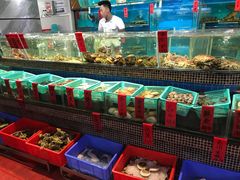 水产区-海大大蒸汽海鲜餐厅·粤菜·特色小炒(欢乐颂店)