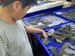 -兰坡海鲜市场