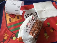 果木香风味烤鸡腿堡-汉堡王(北京三里屯购物中心)