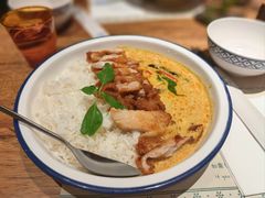 椰香黄咖喱鸡饭-saigon saigon | 西贡西贡(滨北店)