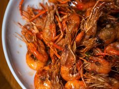 油爆虾-宁波柏悦酒店·钱湖渔港