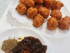 干炸黑猪肉丸子-峨嵋酒家总店(车公庄店)