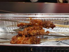 -许哥东北烧烤·铁丳烤串·宫后夹肉(繁花中心店)