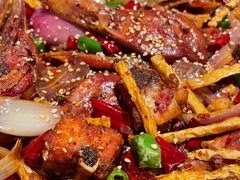 干锅鸭头拼排骨-香味轩(北海路店)