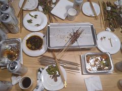 -三个大叔烤羊肉串·歌手驻唱·碳烤鲜肉(西三旗店)