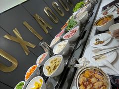 自助取餐区-农小锅自助小火锅(北京大兴凯德店)