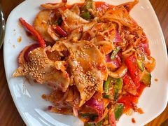 -红辣椒八爪鱼特色韩国料理