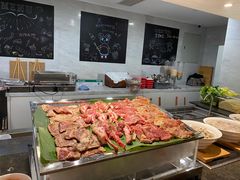 -希尔顿欢朋酒店自助餐