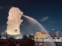 -鱼尾狮公园