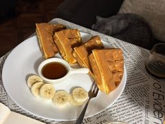 -隅cafe(傅厚岗店)