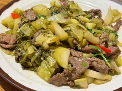 老家酸菜炒牛肉-花二家·生活馆(六运小区店)