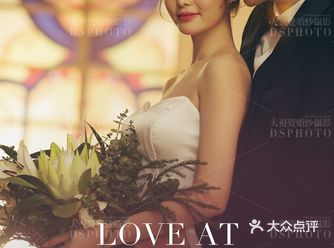 理想中的婚纱照的样子。