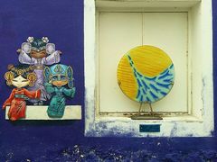 -槟城街头艺术街区