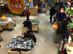 大堂-撒拉花儿·新疆菜·清真(太阳宫店)