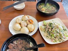 -舒蔡记生煎菜饭(云南中路店)