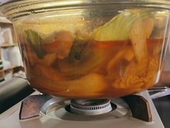 -满格嗦新疆椒麻鸡火锅.炒米粉(川大江安校区店)