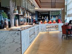 自助取餐区-洲际酒店·地平线全日餐厅HORIZON CAFÉ
