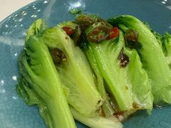 白灼唐生菜-明阁 Ming Court(广州朗豪酒店)