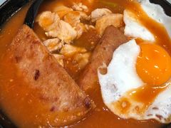 番茄餐蛋肉眼筋出前1丁-华嫂冰室(尖沙咀店)