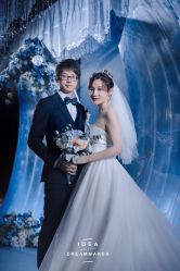 点击看大图 -派丽莫Pellimo原创设计婚纱品牌