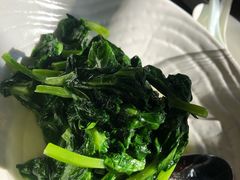 清炒豆苗-夜上海(新天地店)