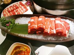 精选上脑牛肉-捞王锅物料理(凯旋路店)