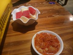 -辛明堂洞韩式芝士年糕火锅(万达店)