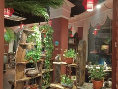 -大匠工房古船木艺术餐厅·猪肚鸡专门店(长白仙岛店)