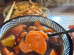 土豆炖肠-小二楼炖肠