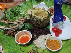 -沐毫傣泐云南菜孔雀宴•手抓饭傣味烧烤(曼听店)