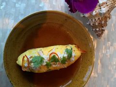 泰式蟹肉蛋卷-广州四季酒店·佰鲜汇·现代法餐