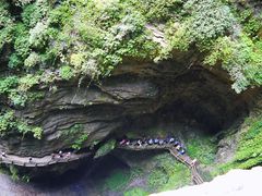 景点-武隆天坑地缝国家地质公园