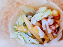 招牌羊肉卷-Al Salam莫的三明治