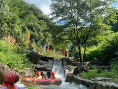 -将军关探险漂流