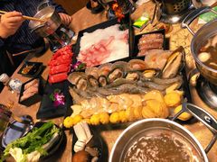 -丽江庭院·云南野生菌·海鲜火锅(鼓楼四合院店)